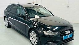 Audi A4 Avant 2.0 Tdi 175 Se Technik Black 2014 64 Estate Manual Diesel