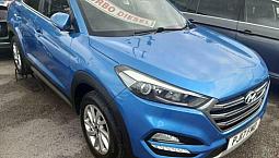 2017 Hyundai Tucson 1.7 Crdi Blue Drive Premium 5Dr 2Wd (Full Leather+Sat Nav) E