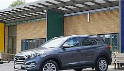 2017 Hyundai Tucson Crdi Blue Drive Se Nav Suv Diesel Automatic
