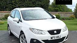 2011 Seat Ibiza Chill Manual Estate Petrol Manual