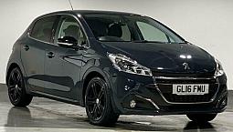 2016 Peugeot 208 1.2 Puretech 110 Gt Line 5Dr Eat6 Hatchback Petrol Manual
