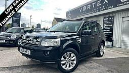2011 11 Land Rover Freelander 2.2 Sd4 Hse 5D 190 Bhp Diesel
