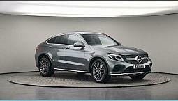 2017 Mercedes-Benz Glc Class 2.1 Glc250D Amg Line G-Tronic 4Matic (S/S) 5Dr Coup