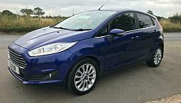 Ford Fiesta 1.6 Titanium X Low Mileage Full History New Cambelt Kit Mint