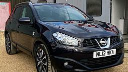 2012 Nissan Qashqai 1.5 N-Tec Plus Dci 5D 110 Bhp Hatchback Diesel Manual