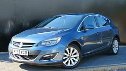 2013 Vauxhall Astra 1.6 16V Elite Auto 5Dr Hatchback Petrol Automatic
