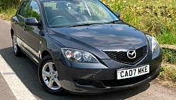 2007 Mazda 3 1.6 Ts 5Dr Activematic Hatchback Petrol Manual