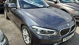 2016 Bmw 1 Series 116D Efficientdynamics Plus 5Dr (Sat Nav) Hatchback Diesel Man