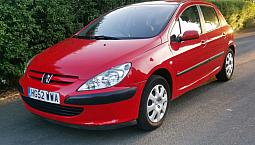 Very Low Mileage Peugeot 307 Hdi 5-Door Hatch 20