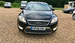 2008 Ford Mondeo 2.0 Tdci Titanium X 5Dr [140] Auto Estate Diesel Automatic