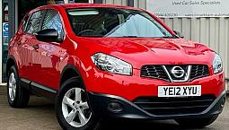 2012 Nissan Qashqai 1.6 [117] Visia 5Dr Hatchback Petrol Manual