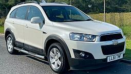 2012 Chevrolet Captiva 2.2 Vcdi Lt 5Dr (7 Seats) Suv Diesel Manual