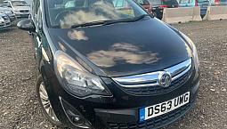 2013 Vauxhall Corsa 1.2 I 16V Se 5Dr (A/C) Hatchback Petrol Manual