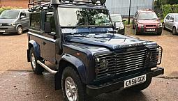 2006 Land Rover Defender 90 Td5 County, Only 71K Miles, Full Service History