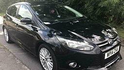2014 14 Ford Focus 1.6 Zetec S Tdci 5D 113 Bhp Diesel
