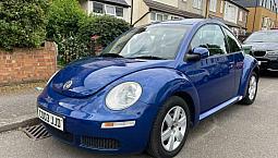 2006/06 Volkswagen Beetle 1.6 Luna Long Mot Drives Perfectly Ulez Compliant 