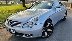 2007 Mercedes-Benz Cls 3.0 Cls320 Cdi 7G-Tronic 4Dr Coupe Diesel Automatic