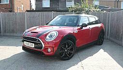 2018 Mini Clubman Cooper S Estate Petrol Manual