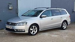 2011 Volkswagen Passat 1.6 Tdi Bluemotion Tech S 5Dr Estate Diesel Manual