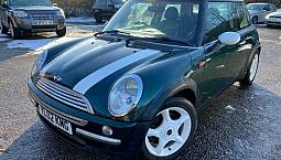 2002 Mini Hatch 1.6 Cooper 3Dr Hatchback Petrol Manual