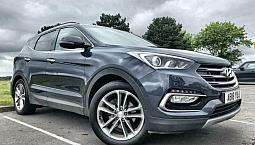 2018 Hyundai Santa Fe 2.2 Crdi Blue Drive Premium Se 5Dr [7 Seats] Estate Diesel