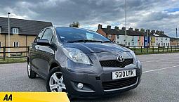 2010 Toyota Yaris 1.33 Vvt-I Tr 5Dr [6] Hatchback Petrol Manual