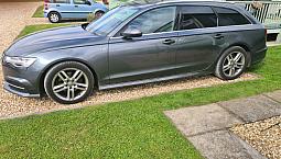 Audi A6 S Line Estate One Owner Full Service History 