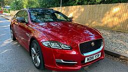 2016 Jaguar Xj 3.0D V6 R-Sport 4Dr Auto Saloon Diesel Automatic