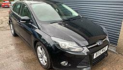 2012 Ford Focus Zetec Hatchback Petrol Manual