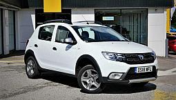2018 Dacia Sandero Stepway Dacia Sandero Stepway 0.9 Tce Laureate 5Dr Hatchback 