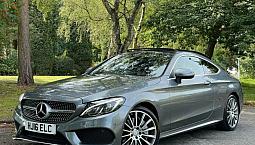 2016 Mercedes-Benz C Class 2.0 C300 Amg Line (Premium) 7G-Tronic+ (S/S) 2Dr Coup