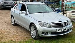 2010 Mercedes-Benz C Class C350 Cdi Blueefficiency Elegance 4Dr Auto Saloon Dies