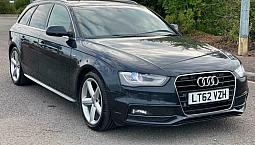 2012 Audi A4 2.0 Tdi 143 S Line 5Dr Estate Diesel Manual
