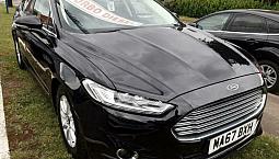 2017 Ford Mondeo 2.0 Tdci Econetic Titanium 5Dr (X Pack) (Full Leather+Sat Nav) 