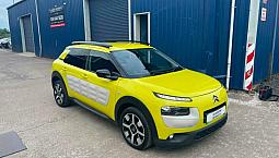 2015 Citroen C4 Cactus 1.6 Bluehdi Flair 5Dr Hatchback Diesel Manual