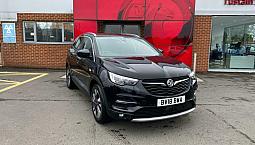 2018 Vauxhall Grandland X 1.6 Sport Nav S/S Hatchback Diesel Manual