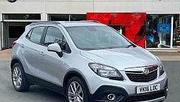 2016 Vauxhall Mokka 1.4T Tech Line 5Dr Hatchback Petrol Manual