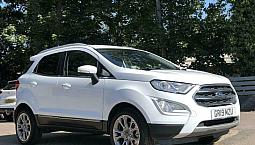2019 Ford Ecosport 1.0 Ecoboost 125 Titanium 5Dr Hatchback Petrol Manual