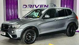 2014 Bmw X3 2.0 Sdrive18D Se 5D 148 Bhp Estate Diesel Automatic