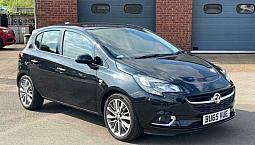 2015 Vauxhall Corsa 1.4T [100] Ecoflex Se 5Dr Hatchback Petrol Manual