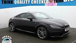 2016 Audi Tt Tfsi Quattro S Line Auto Coupe Petrol Automatic