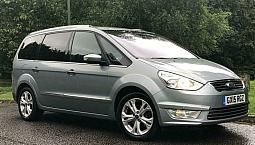 2015 Ford Galaxy 2.0 Tdci 140 Titanium 5Dr Mpv Diesel Manual
