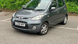 2009 Hyundai I10 1.2 Comfort 5Dr Auto Hatchback Petrol Automatic