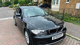 2009 Bmw 1 Series 120D Se 2Dr Step Auto Coupe Diesel Automatic