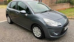 2011 (61) Citroen C3 1.6 Hdi Airdream+ Fsh March Mot Runs/Drives Great Nice Car 