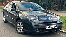 2010/59 Reg Renault Laguna 2.0 Dci Eco2 Tom Tom * Years Mot + Low Miles *