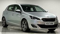 2017 Peugeot 308 1.2 Puretech 130 Allure 5Dr Eat6 Hatchback Petrol Manual