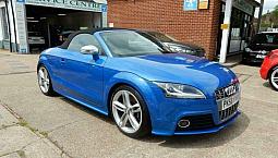 2008 58 Audi Tt 2.0 Tts Tfsi Quattro 2D 272 Bhp