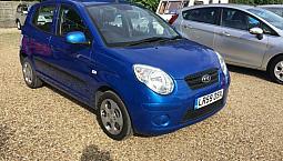 2009 Kia Picanto 1.1 Strike 5Dr Hatchback Petrol Manual