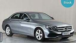2018 Mercedes-Benz E Class E220D Se 4Dr 9G-Tronic Saloon Diesel Automatic
